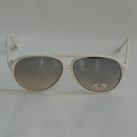 NWT TruVintage 80's Fashion Retro double bridge Aviator w/gradient lens Sunglass - Picture 4 of 8